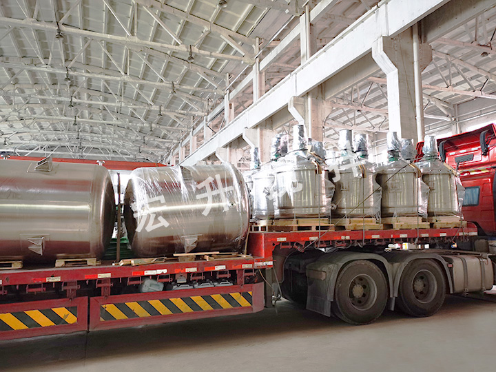 污水處理行業反應釜攪拌機