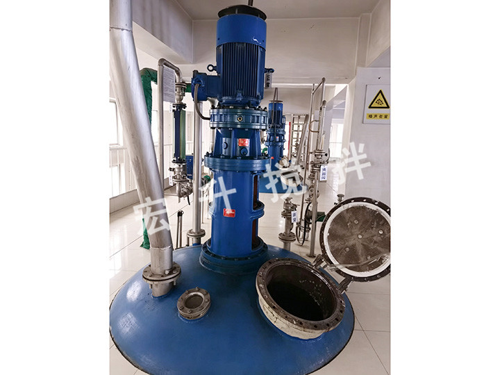 煤化工攪拌機