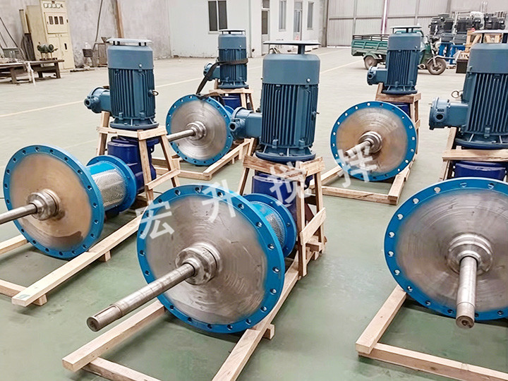 側(cè)入式攪拌機(jī)