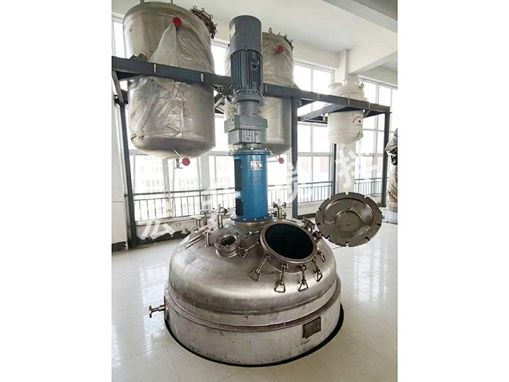 農藥化肥用反應釜攪拌機