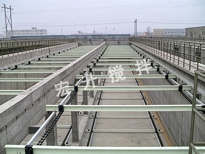 鏈條式刮油機