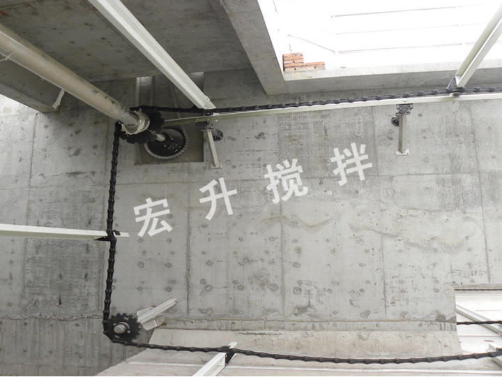 鏈條式刮油機