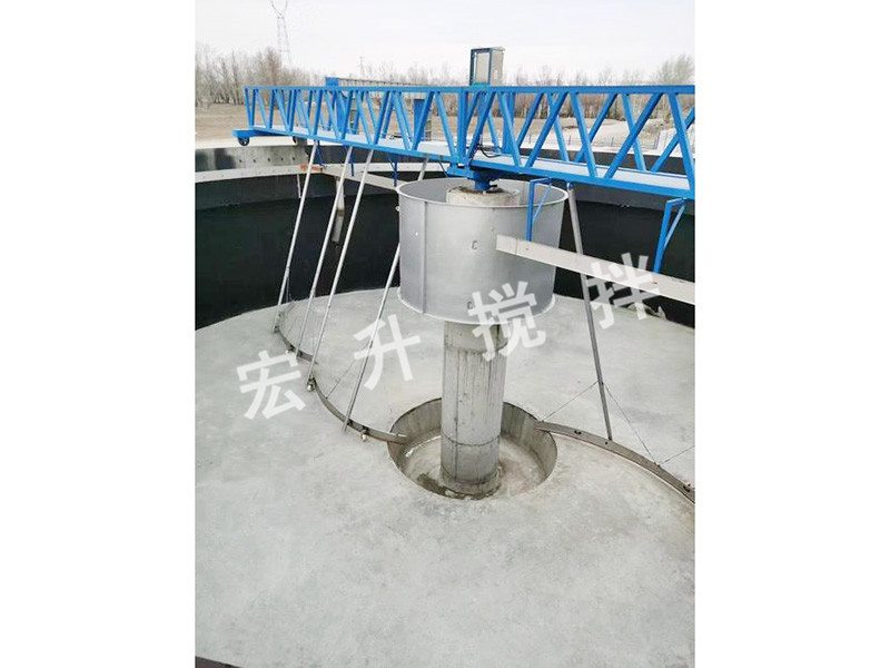 全橋式周邊傳動刮泥機