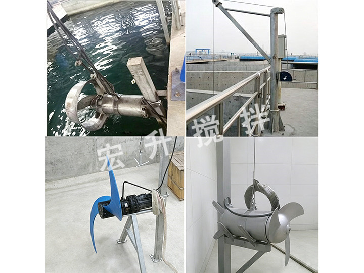 潛水推流器