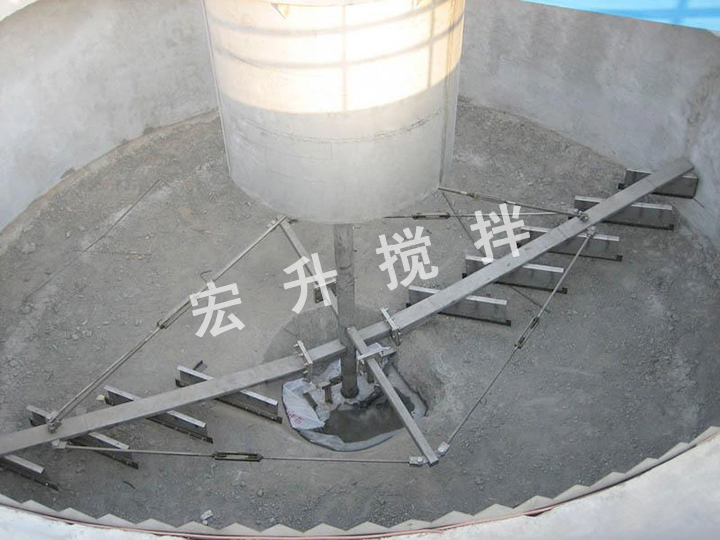 中心傳動刮泥機